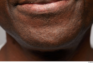 HD Face Skin Quintrell Wheeler chin lips mouth skin pores…